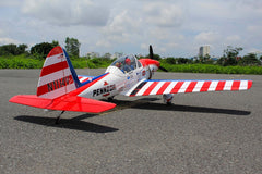 Art Scholl's N1114V DHC-1 Super Chipmunk 81 inch wingspan ARF 35cc by Seagull