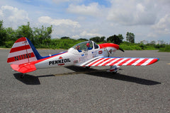 Art Scholl's N1114V DHC-1 Super Chipmunk 81 inch wingspan ARF 35cc by Seagull