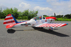 Art Scholl's N1114V DHC-1 Super Chipmunk 81 inch wingspan ARF 35cc by Seagull