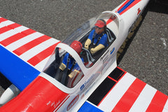 Art Scholl's N1114V DHC-1 Super Chipmunk 81 inch wingspan ARF 35cc by Seagull