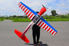 Art Scholl's N1114V DHC-1 Super Chipmunk 81 inch wingspan ARF 35cc by Seagull