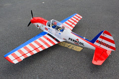Art Scholl's N1114V DHC-1 Super Chipmunk 81 inch wingspan ARF 35cc by Seagull