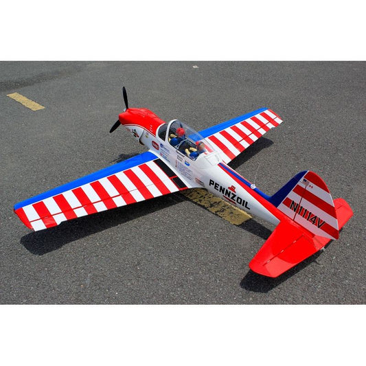 Art Scholl's N1114V DHC-1 Super Chipmunk 81 inch wingspan ARF 35cc by Seagull