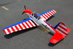 Art Scholl's N1114V DHC-1 Super Chipmunk 81 inch wingspan ARF 35cc by Seagull