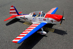 Art Scholl's N1114V DHC-1 Super Chipmunk 81 inch wingspan ARF 35cc by Seagull
