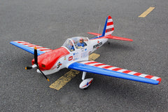 Art Scholl's N1114V DHC-1 Super Chipmunk 81 inch wingspan ARF 35cc by Seagull