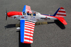 Art Scholl's N1114V DHC-1 Super Chipmunk 81 inch wingspan ARF 35cc by Seagull