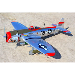 P-47D Chief Ski-U-Mah II ARF 70 inch, 35cc without retracts New October 2024 by