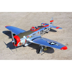P-47D Chief Ski-U-Mah II ARF 70 inch, 35cc without retracts New October 2024 by