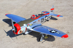 P-47D Chief Ski-U-Mah II ARF 70 inch, 35cc without retracts New October 2024 by