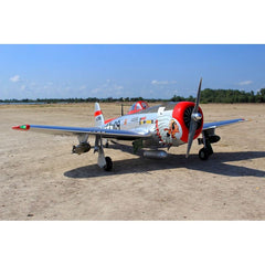 P-47D Chief Ski-U-Mah II ARF 70 inch, 35cc without retracts New October 2024 by