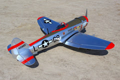 P-47D Chief Ski-U-Mah II ARF 70 inch, 35cc without retracts New October 2024 by