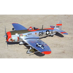 P-47D Chief Ski-U-Mah II ARF 70 inch, 35cc without retracts New October 2024 by
