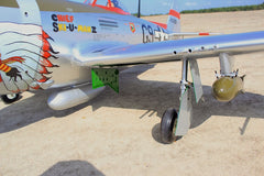 P-47D Chief Ski-U-Mah II ARF 70 inch, 35cc without retracts New October 2024 by