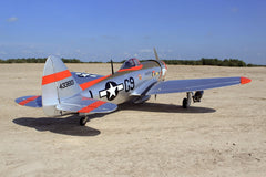 P-47D Chief Ski-U-Mah II ARF 70 inch, 35cc without retracts New October 2024 by