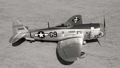 P-47D Chief Ski-U-Mah II ARF 70 inch, 35cc without retracts New October 2024 by