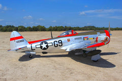 P-47D Chief Ski-U-Mah II ARF 70 inch, 35cc without retracts New October 2024 by