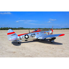 P-47D Chief Ski-U-Mah II ARF 70 inch, 35cc without retracts New October 2024 by