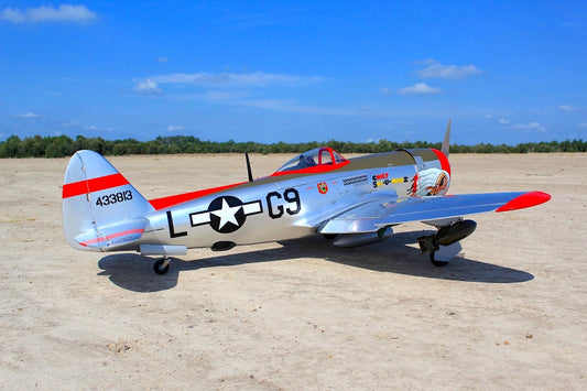 P-47D Chief Ski-U-Mah II ARF 70 inch, 35cc without retracts New October 2024 by