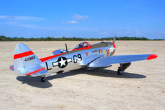 P-47D Chief Ski-U-Mah II ARF 70 inch, 35cc without retracts New October 2024 by
