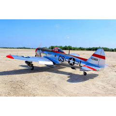 P-47D Chief Ski-U-Mah II ARF 70 inch, 35cc without retracts New October 2024 by