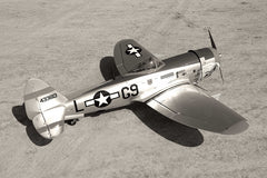 P-47D Chief Ski-U-Mah II ARF 70 inch, 35cc without retracts New October 2024 by