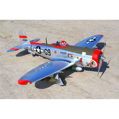 P-47D Chief Ski-U-Mah II ARF 70 inch, 35cc without retracts New October 2024 by