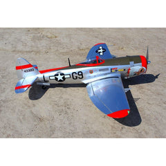 P-47D Chief Ski-U-Mah II ARF 70 inch, 35cc without retracts New October 2024 by