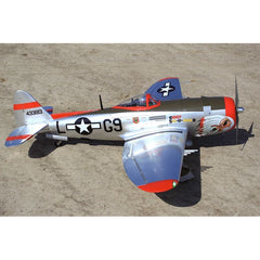 P-47D Chief Ski-U-Mah II ARF 70 inch, 35cc without retracts New October 2024 by