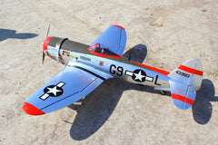P-47D Chief Ski-U-Mah II ARF 70 inch, 35cc without retracts New October 2024 by