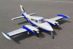 SEAGULL Giant Cessna 310 Twin Engine 15cc or EP ARF 81" including 3pcs of Electr