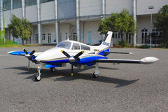 SEAGULL Giant Cessna 310 Twin Engine 15cc or EP ARF 81" including 3pcs of Electr