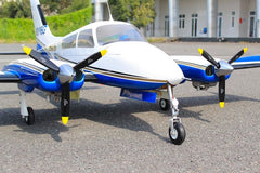 SEAGULL Giant Cessna 310 Twin Engine 15cc or EP ARF 81" including 3pcs of Electr