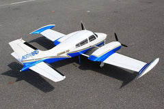 SEAGULL Giant Cessna 310 Twin Engine 15cc or EP ARF 81" including 3pcs of Electr