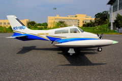 SEAGULL Giant Cessna 310 Twin Engine 15cc or EP ARF 81" including 3pcs of Electr