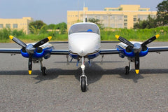 SEAGULL Giant Cessna 310 Twin Engine 15cc or EP ARF 81" including 3pcs of Electr