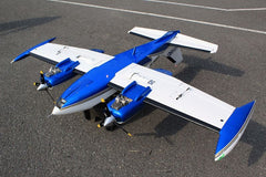 SEAGULL Giant Cessna 310 Twin Engine 15cc or EP ARF 81" including 3pcs of Electr