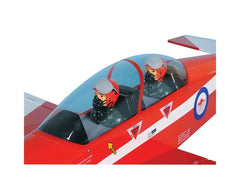 RAAF Pilatus PC-9 60.6 Inch ARF 10cc (Red/White) (Upgraded SEA12) NEW 2024 by