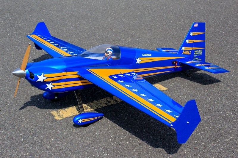 Laser 200 76" wingspan ARF 35-40cc (3D/ Aerobatics) New 2025 by Seagull