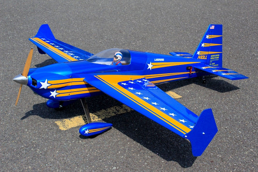 Laser 200 76" wingspan ARF 35-40cc (3D/ Aerobatics) New 2025 by Seagull