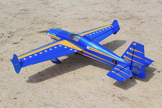 Laser 200 76" wingspan ARF 35-40cc (3D/ Aerobatics) New 2025 by Seagull