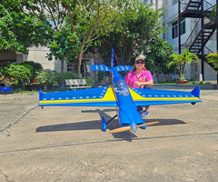 Laser 200 76" wingspan ARF 35-40cc (3D/ Aerobatics) New 2025 by Seagull