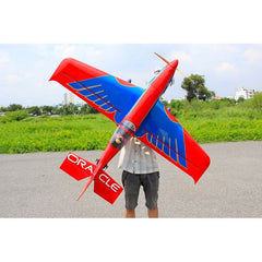 Oracle Turbo Raven 63 Inch wingspan ARF 15-20cc Aerobatics/3D - 2024 by Seagull