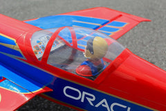 Oracle Turbo Raven 63 Inch wingspan ARF 15-20cc Aerobatics/3D - 2024 by Seagull