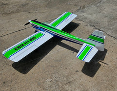 Pattern Kwik Fly MK III 63 Inch ARF .46-55 (GP/EP) Green New 2025 by Seagull