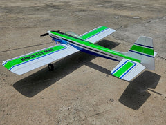 Pattern Kwik Fly MK III 63 Inch ARF .46-55 (GP/EP) Green New 2025 by Seagull