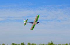 Pattern Kwik Fly MK III 63 Inch ARF .46-55 (GP/EP) Green New 2025 by Seagull