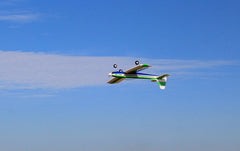 Pattern Kwik Fly MK III 63 Inch ARF .46-55 (GP/EP) Green New 2025 by Seagull