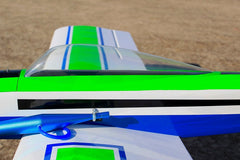 Pattern Kwik Fly MK III 63 Inch ARF .46-55 (GP/EP) Green New 2025 by Seagull