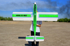 Pattern Kwik Fly MK III 63 Inch ARF .46-55 (GP/EP) Green New 2025 by Seagull